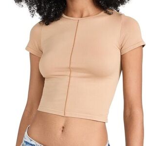 Good American So Soft Sculpted Tee